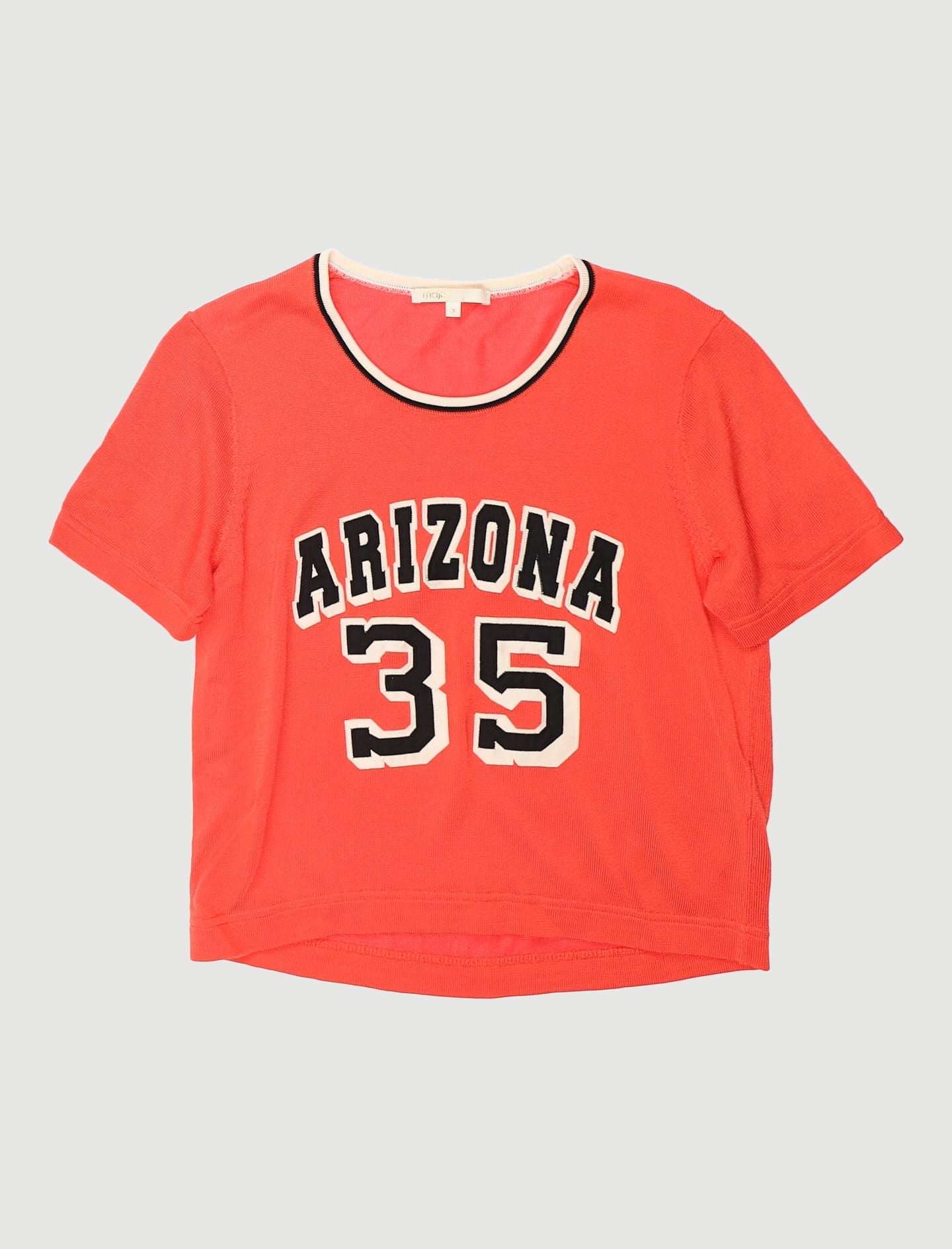 Tee-Shirt En Maille Avec Broderie - Taille M/38