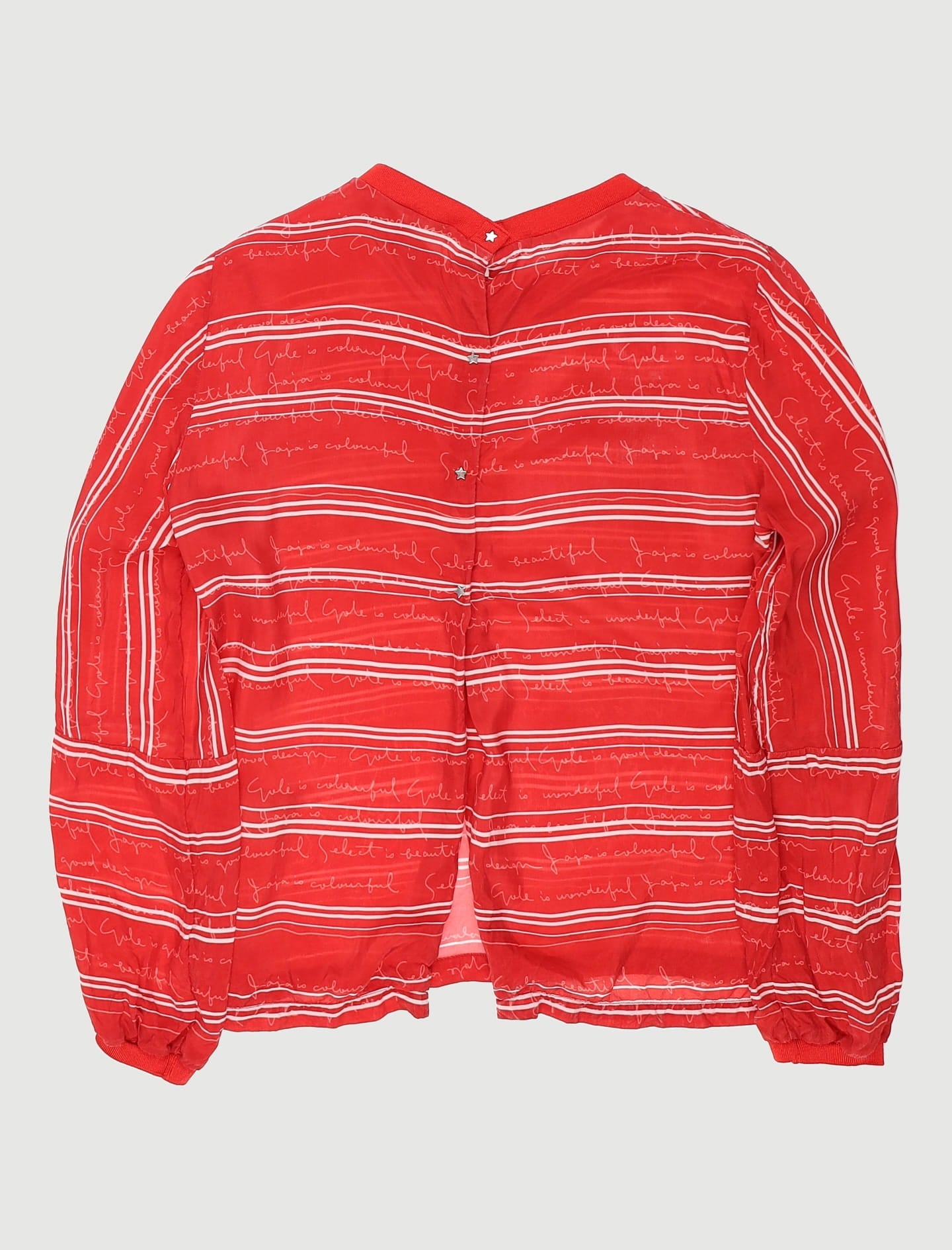 Top Fluide Imprimé Inscriptions - Taille S/36