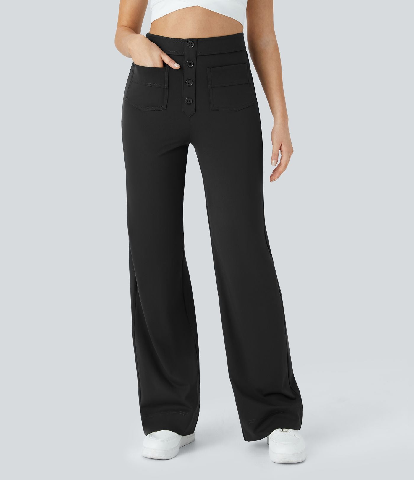Taille™ | Pantalon Élastique Taille Haute 