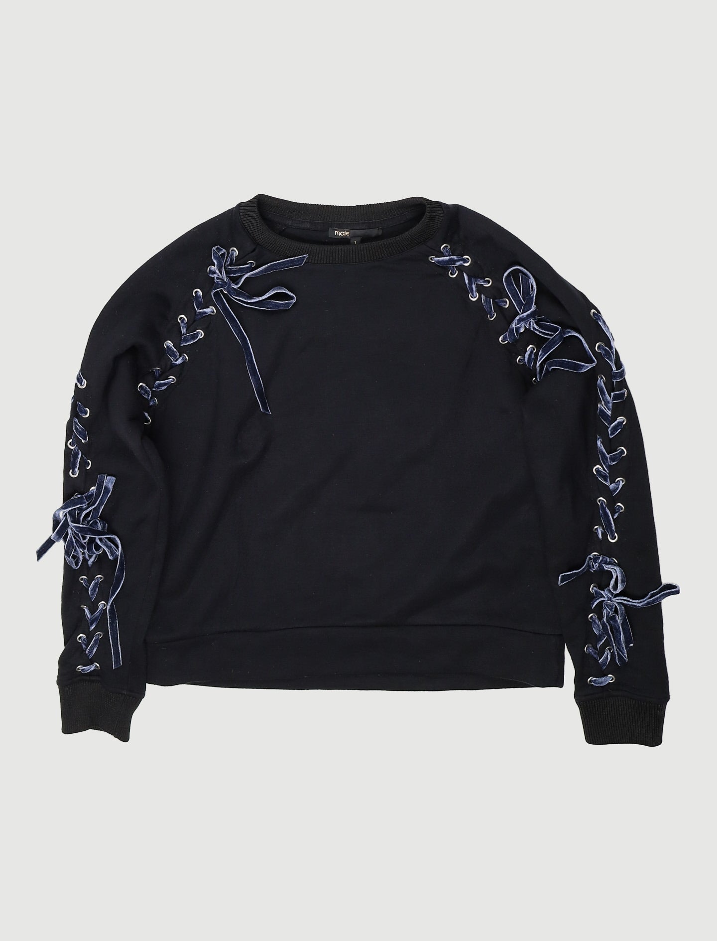 Sweat Molletonné Avec Laçage - Taille S/36