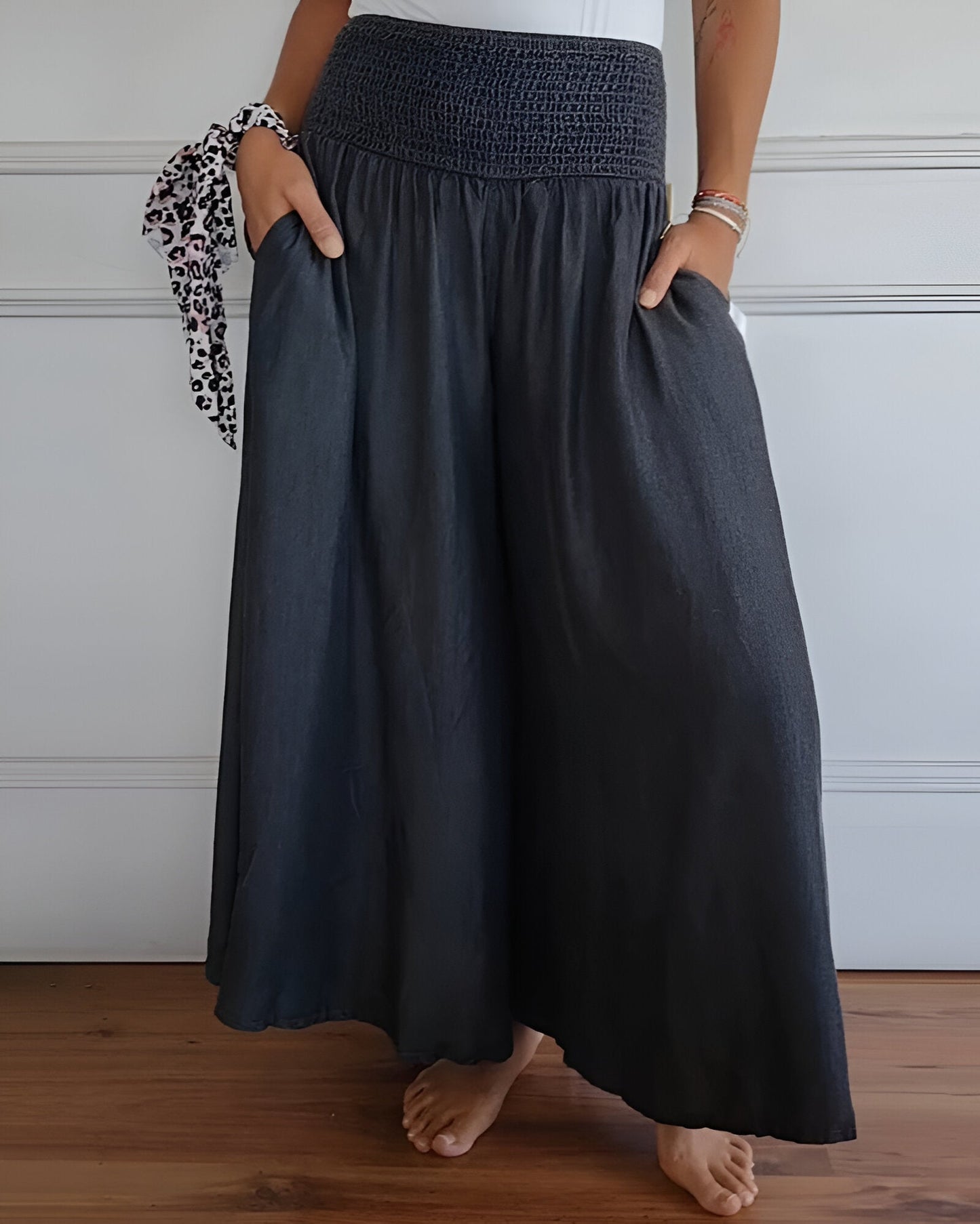 Amalia™ | Pantalon à Taille Élastique