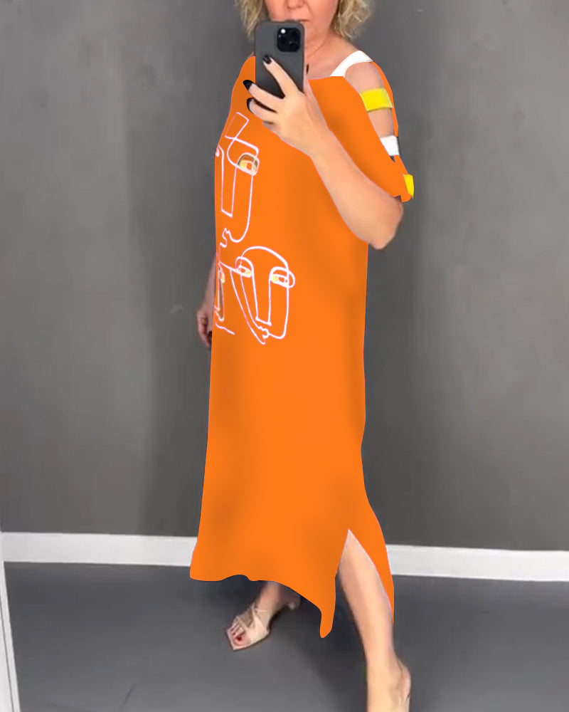 Syl™ | Robe d'Été Imprimée