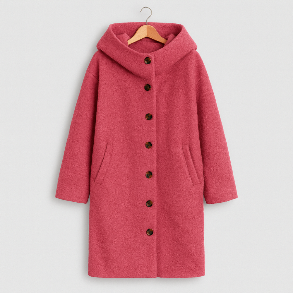 Amélie | Manteau d'hiver long et élégant 