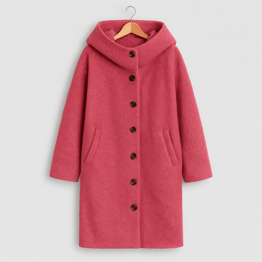 Amélie | Manteau d'hiver long et élégant 