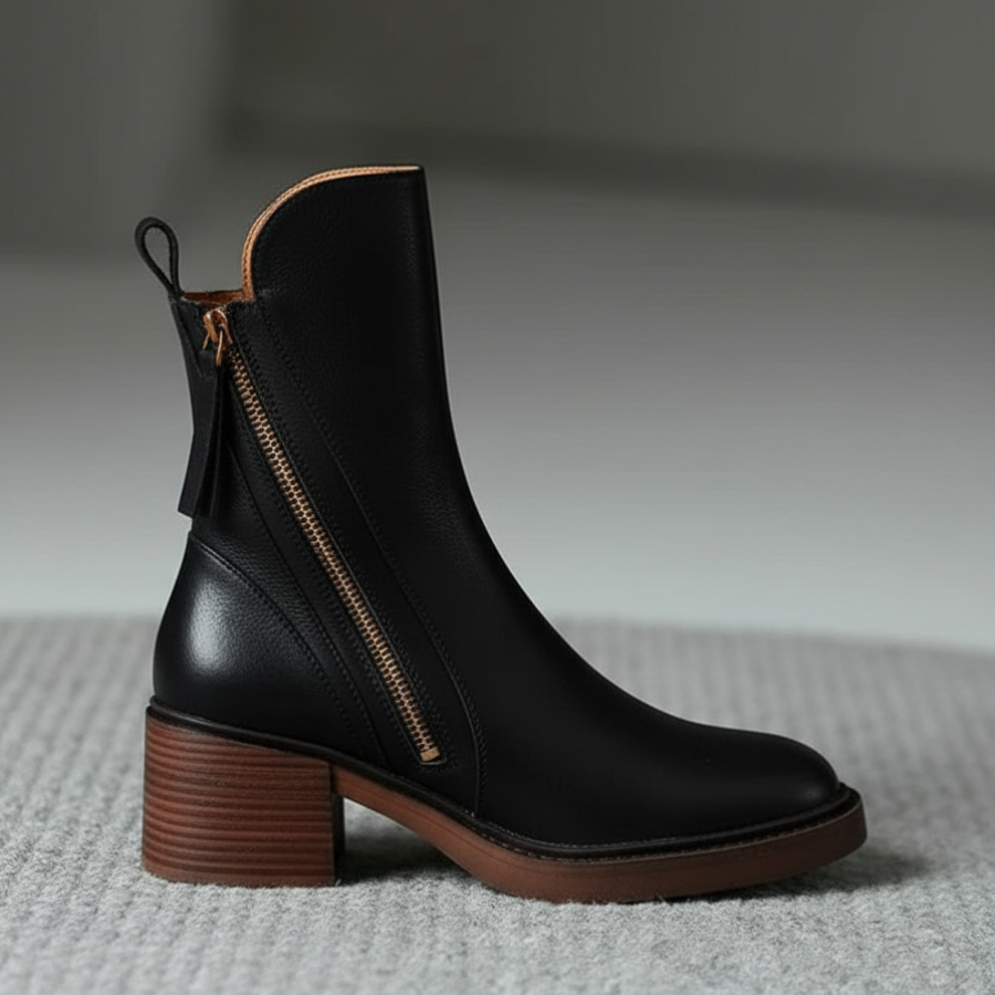 Mila™ | Bottes hautes à talons