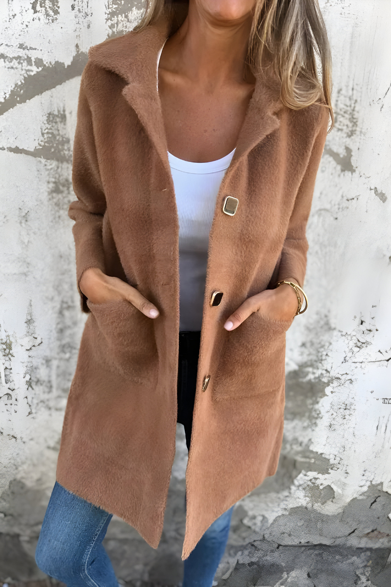 Ella™ | Manteau d'automne chaud