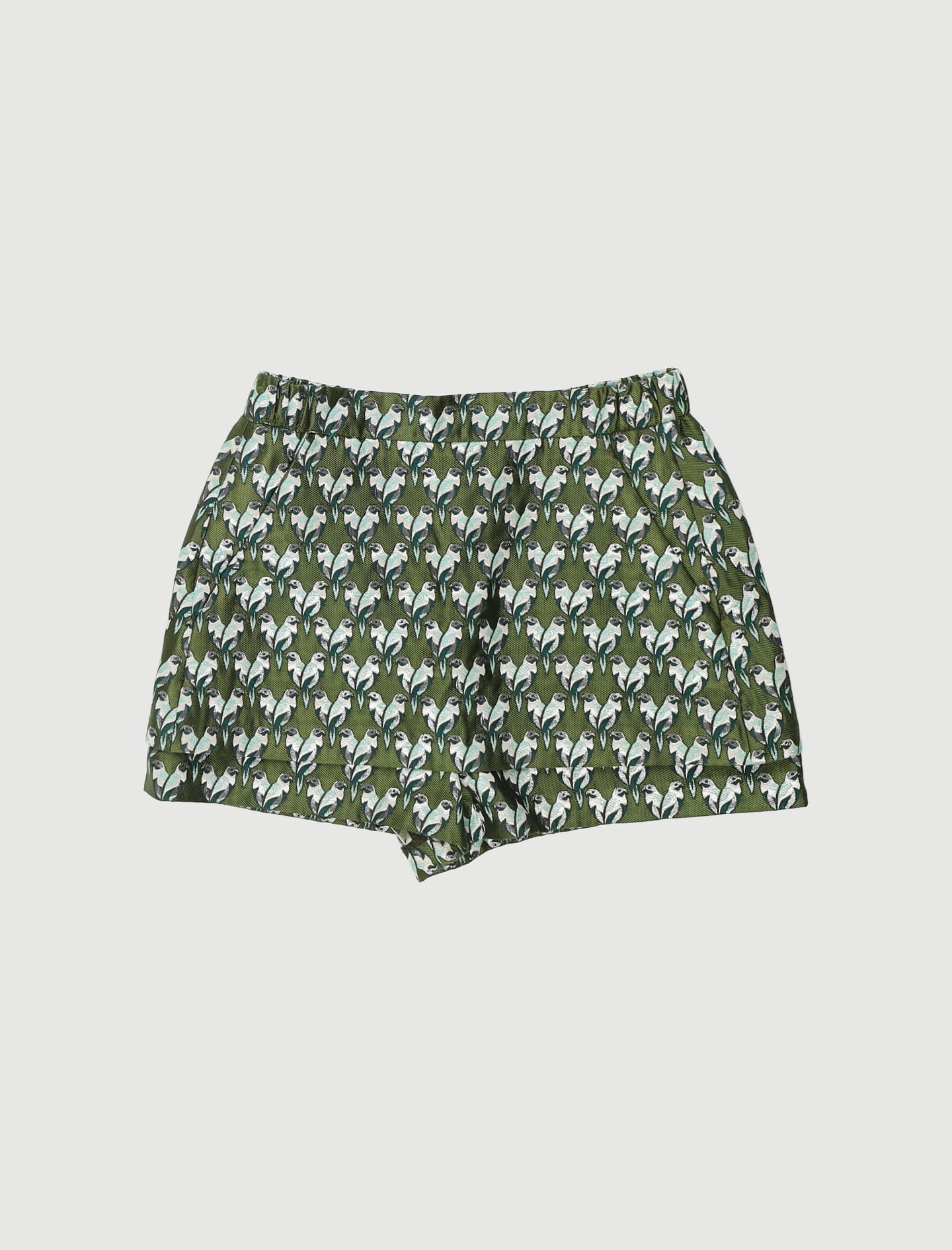 Short-Jupe et Jacquard - Taille M/38