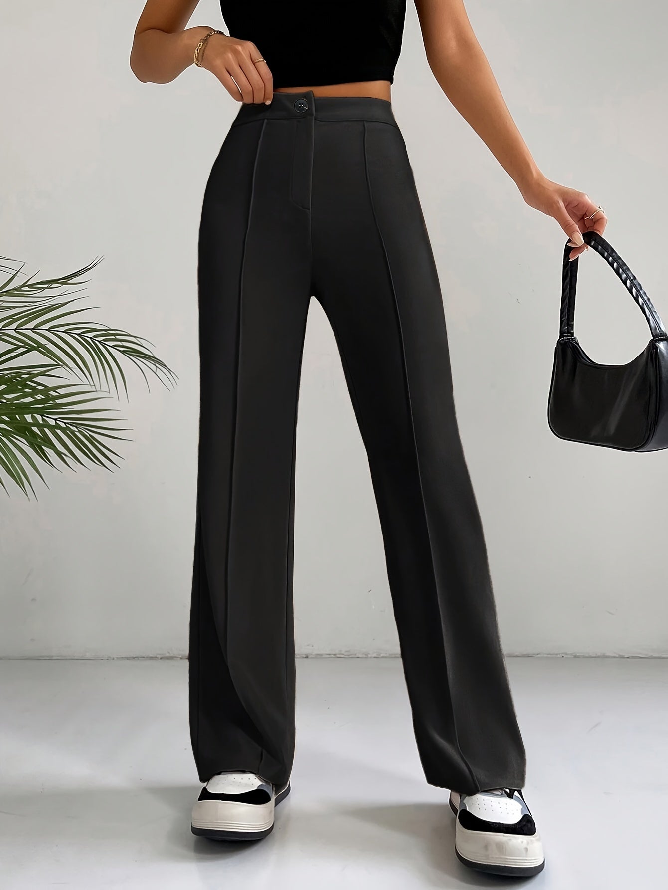 Quintina™ | Pantalon Taille Haute Tendance
