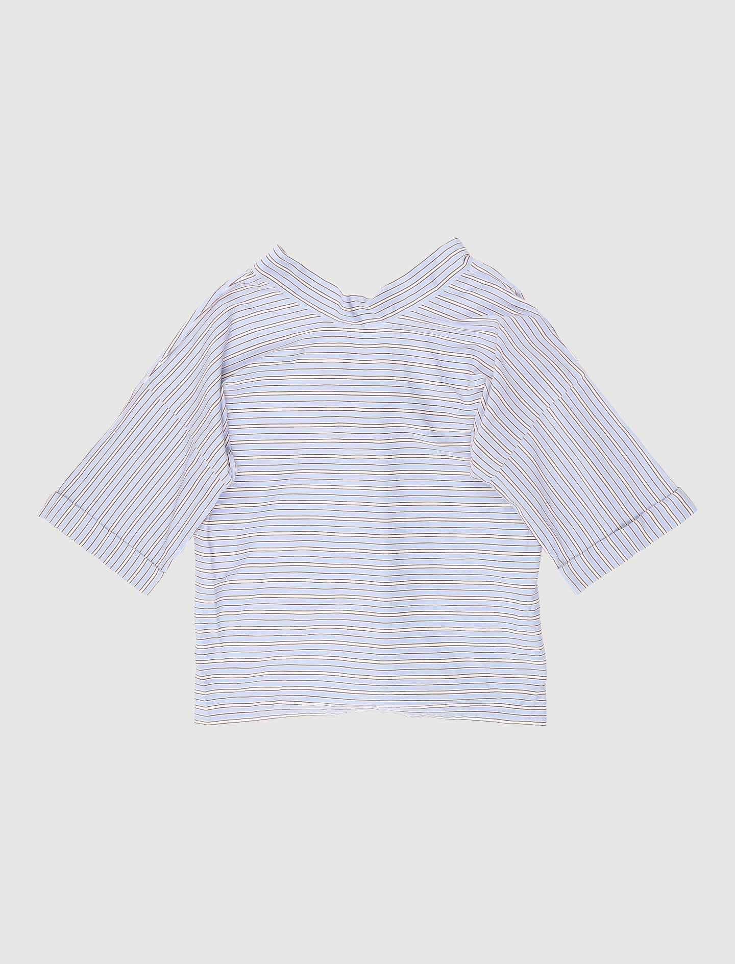 Top Loose En Coton Rayé - Taille S/36