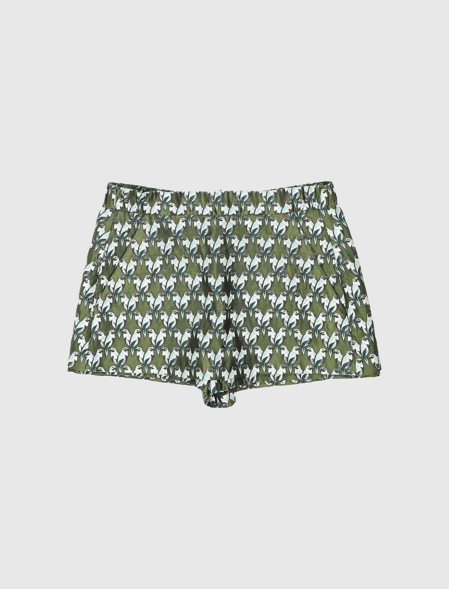 Jupe court et jacquard - Taille L/40