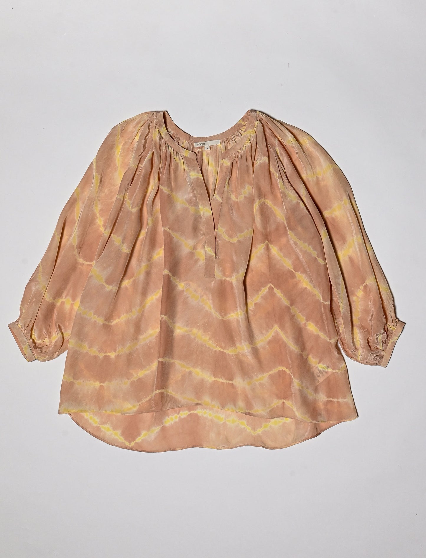 Blouse Imprimée Tie And Dye - Taille L/40