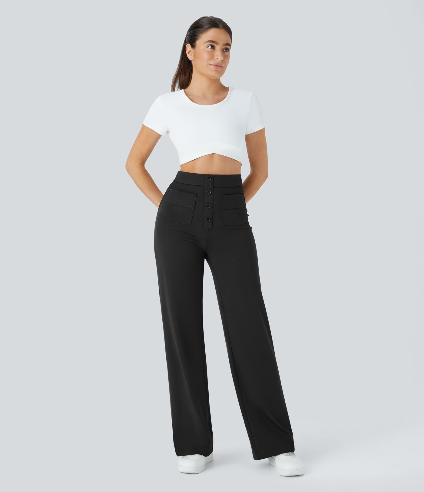Taille™ | Pantalon Élastique Taille Haute 