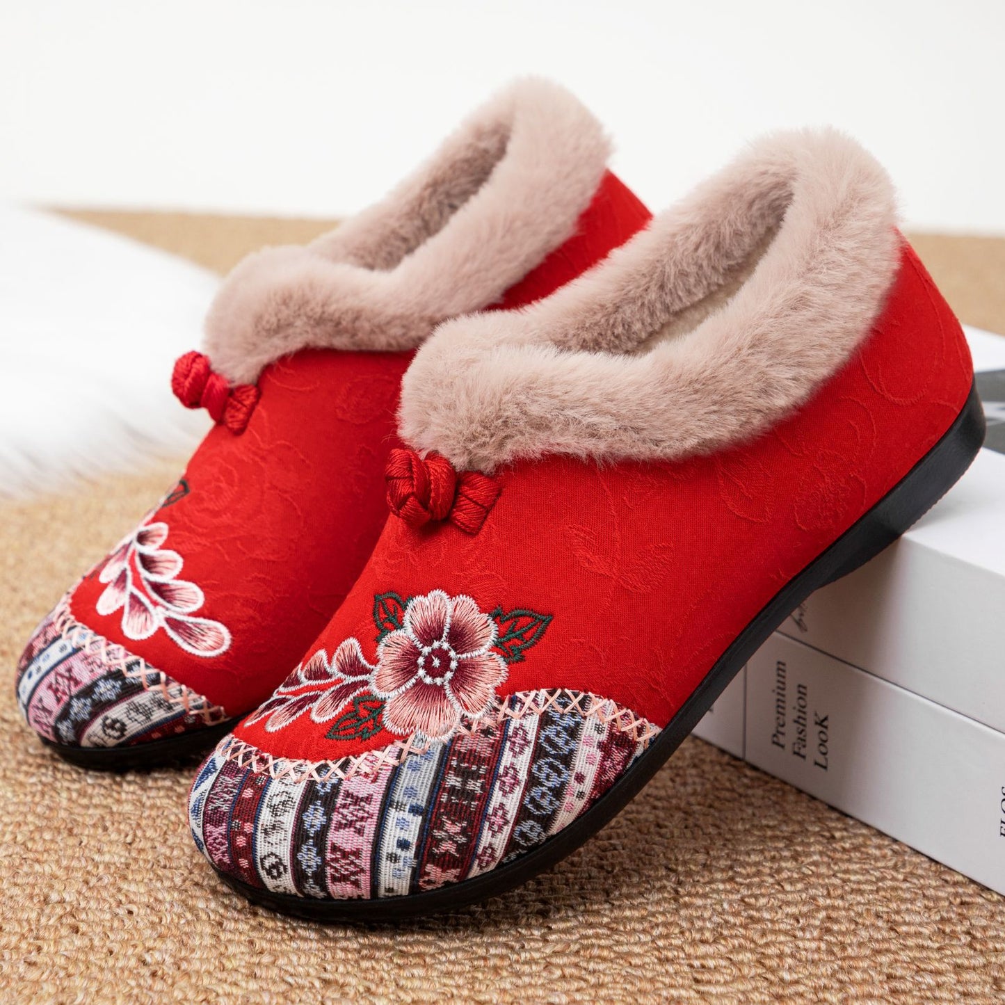 Émilie™ | Chaussures d'hiver confortables pour femmes avec doublure douche