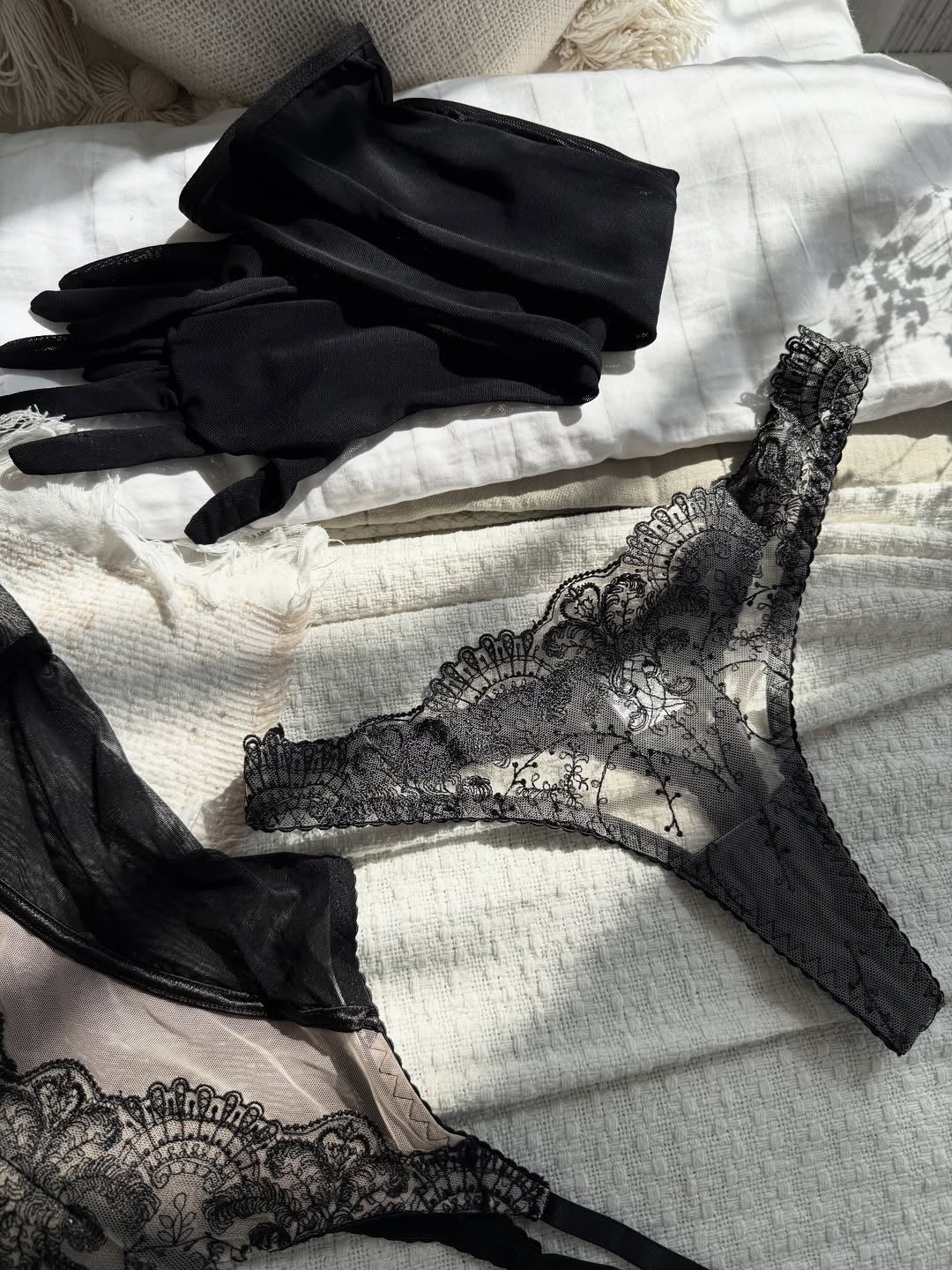 Mila™ | Ensemble de Lingerie et Dentelle Luxe