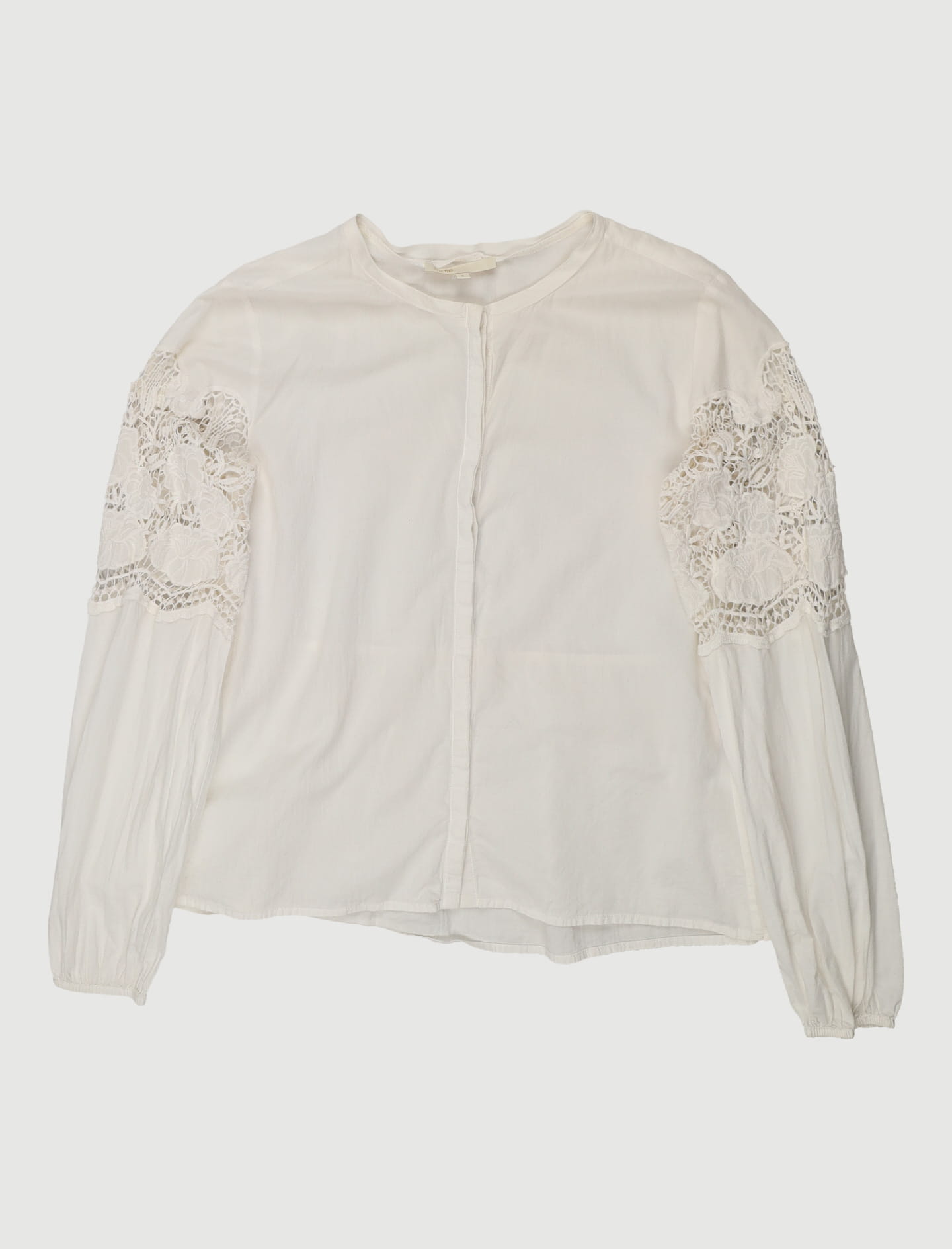 Top Avec Broderies Jours - Taille M/38