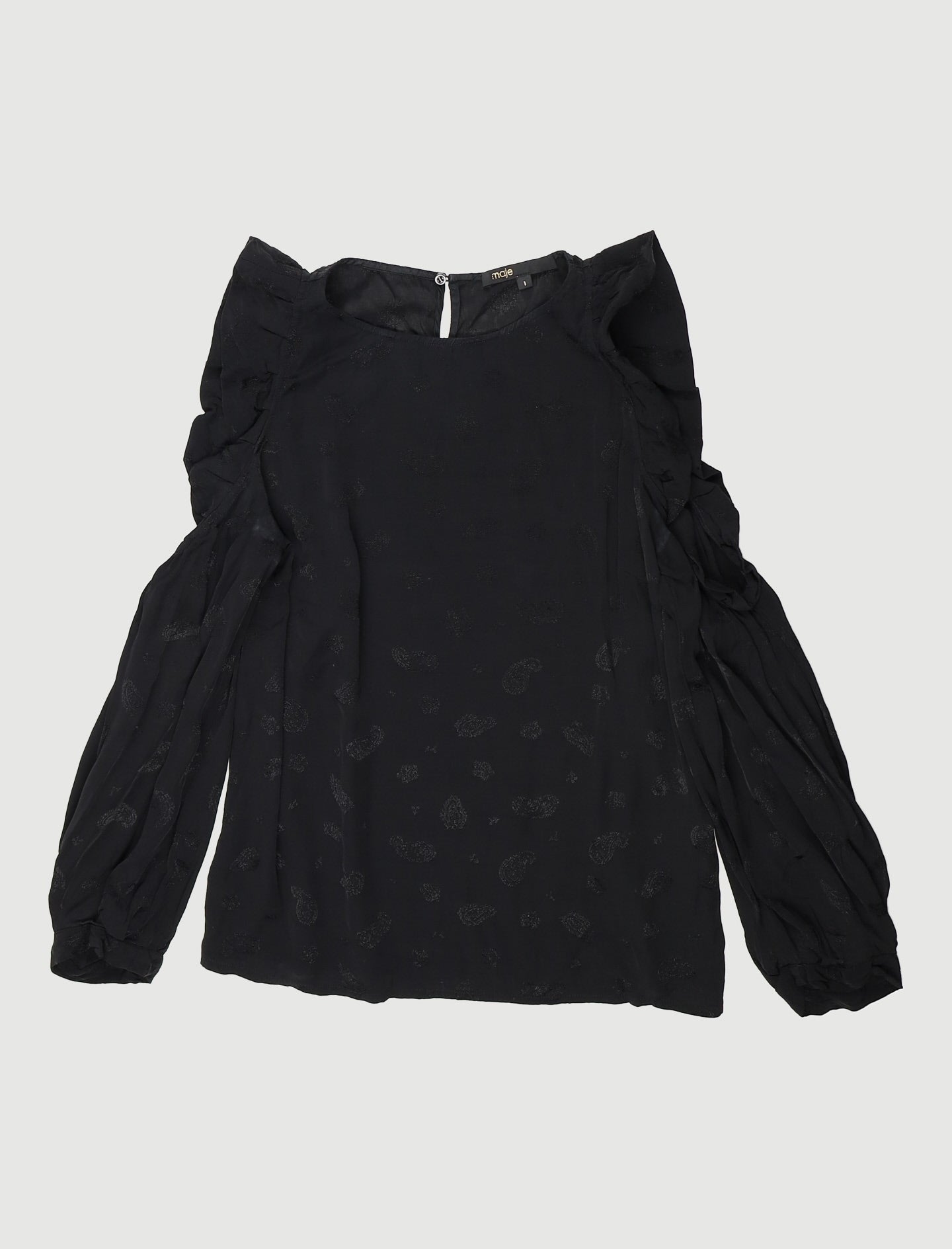 Top Fluide Ouvert Aux Épaules - Taille S/36