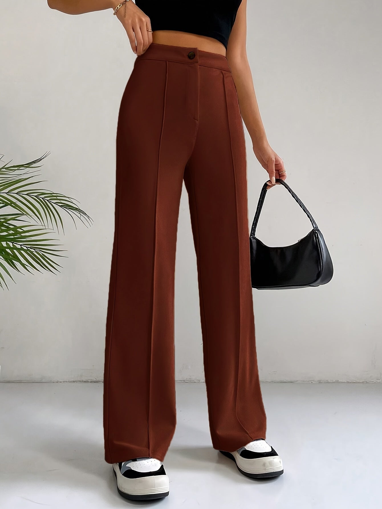Quintina™ | Pantalon Taille Haute Tendance