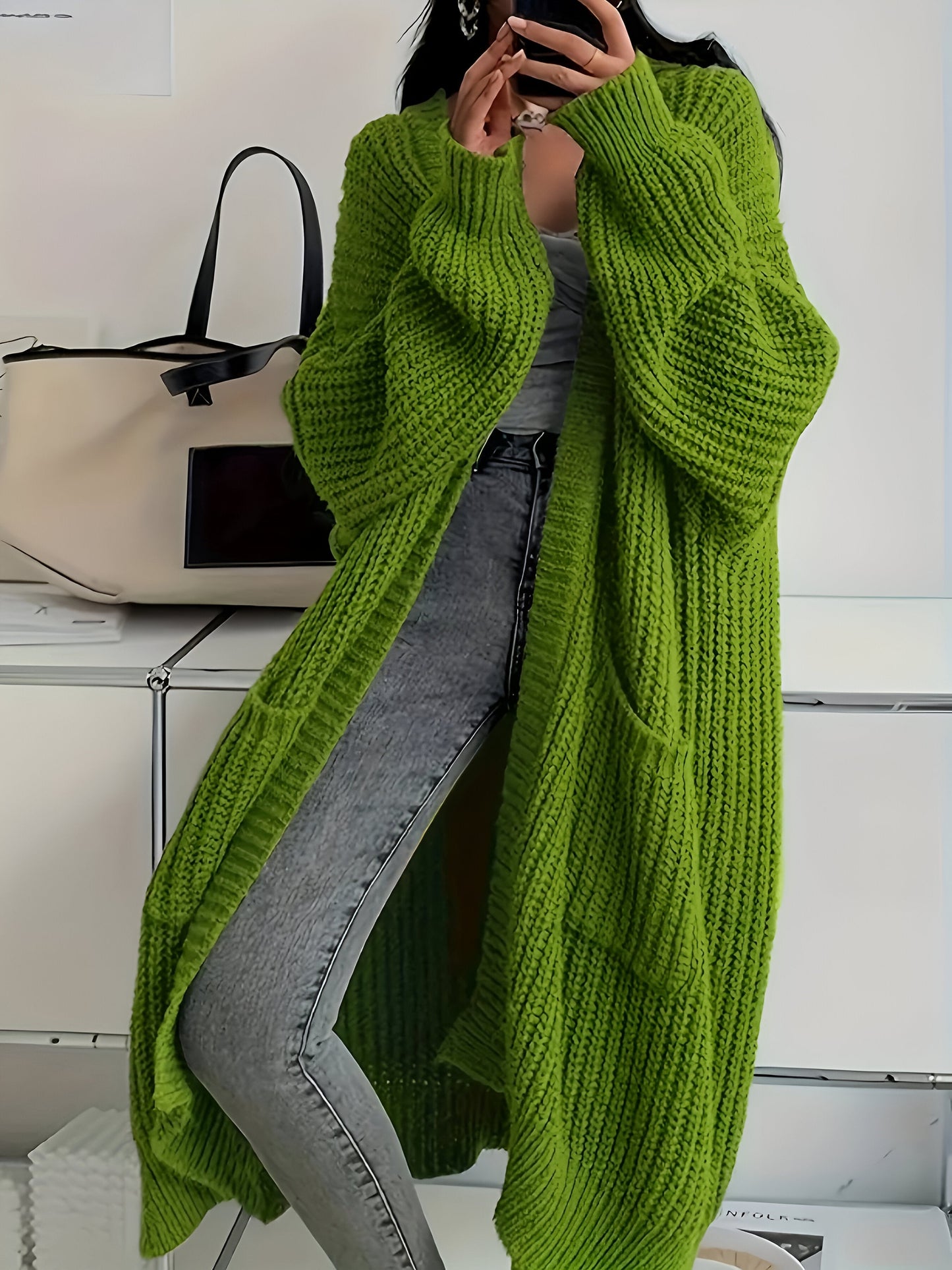 Noeline™ | Gilet tricoté 