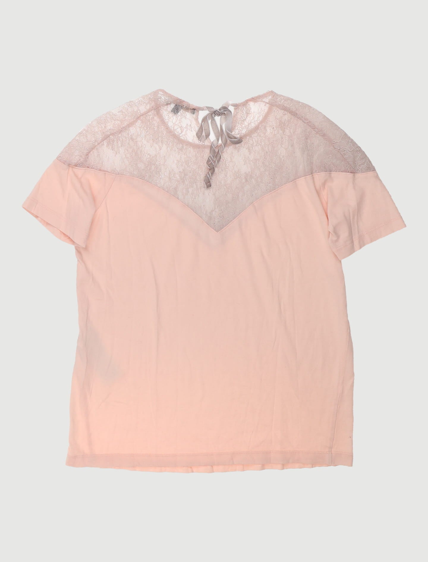 Top Bimatière Avec Dentelle - Taille S/36