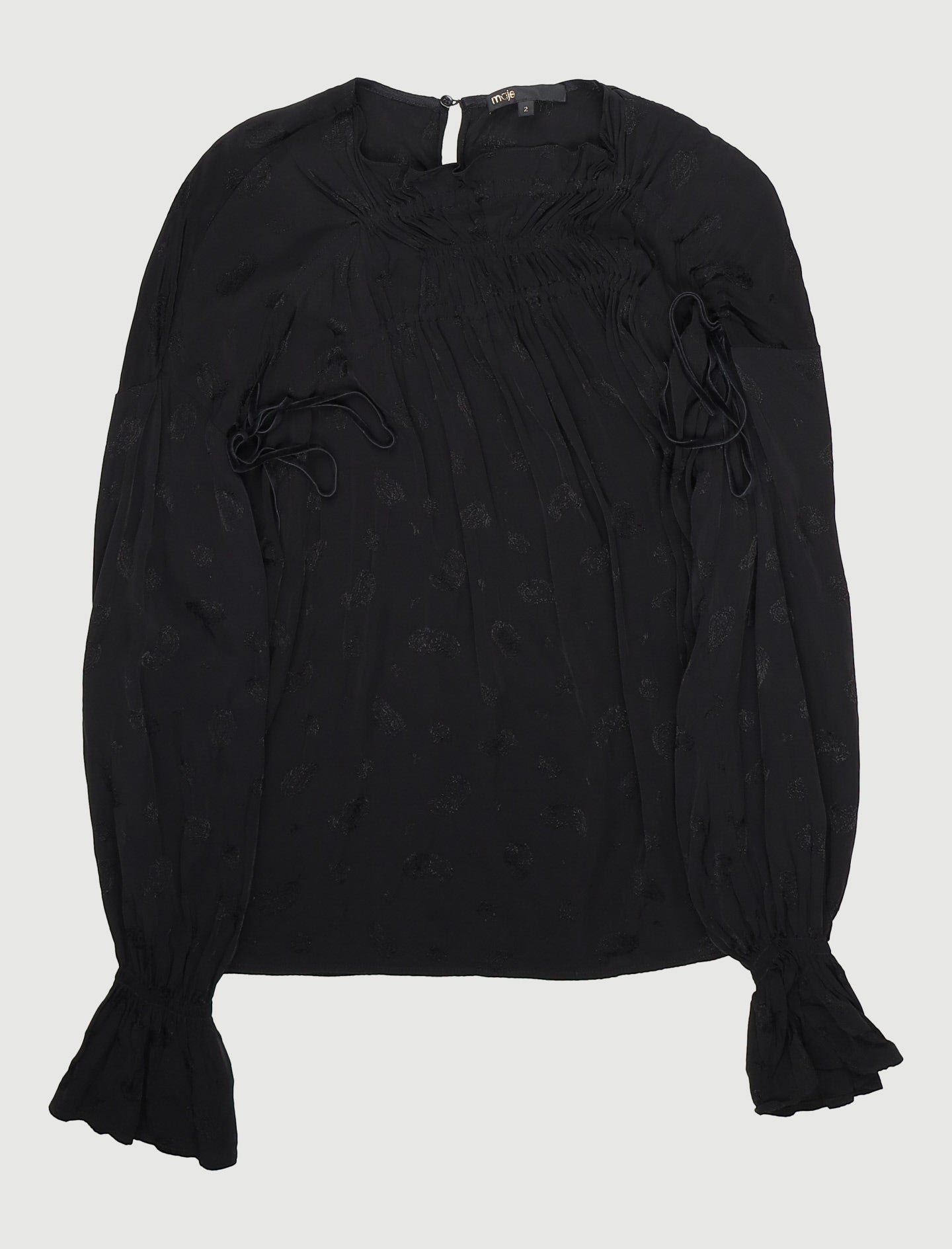 Top Fluide Froncé - Taille M/38