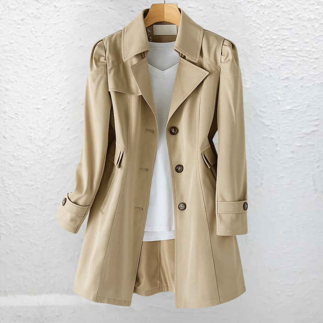 Jeanne™ | Trench-coat Vintage