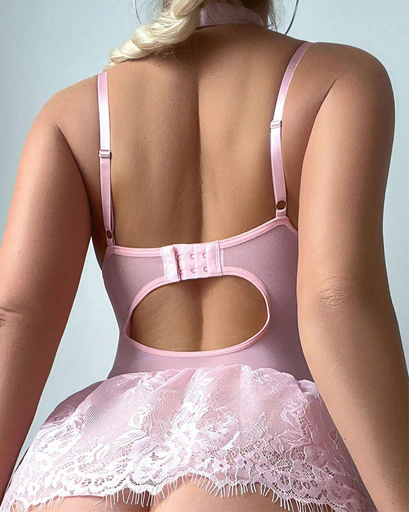 Zara™ | Lingerie Moulante Romantique avec Finitions et Dentelle