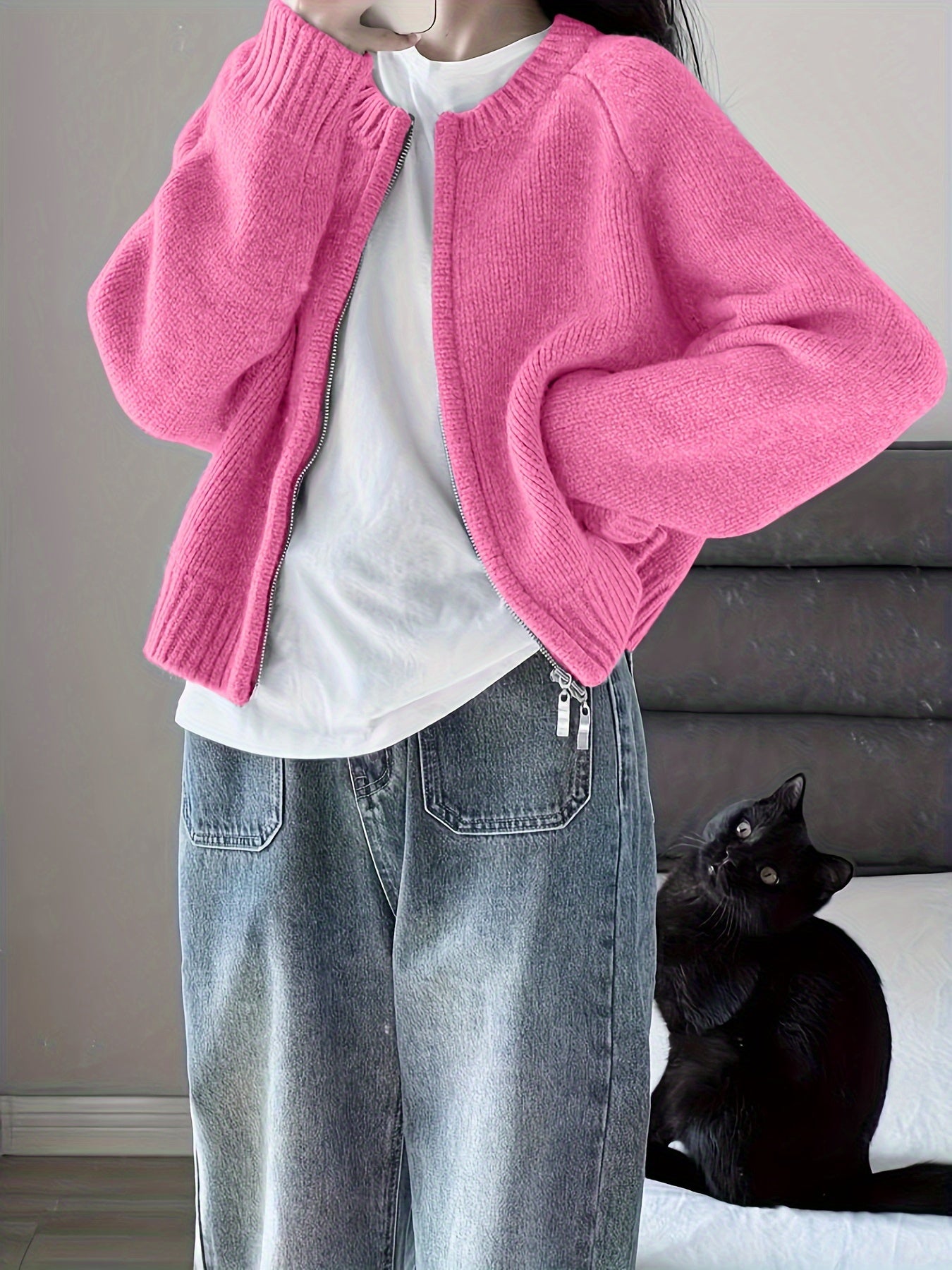 SOLÈNE™ | Cardigan Chaud et Polyvalent