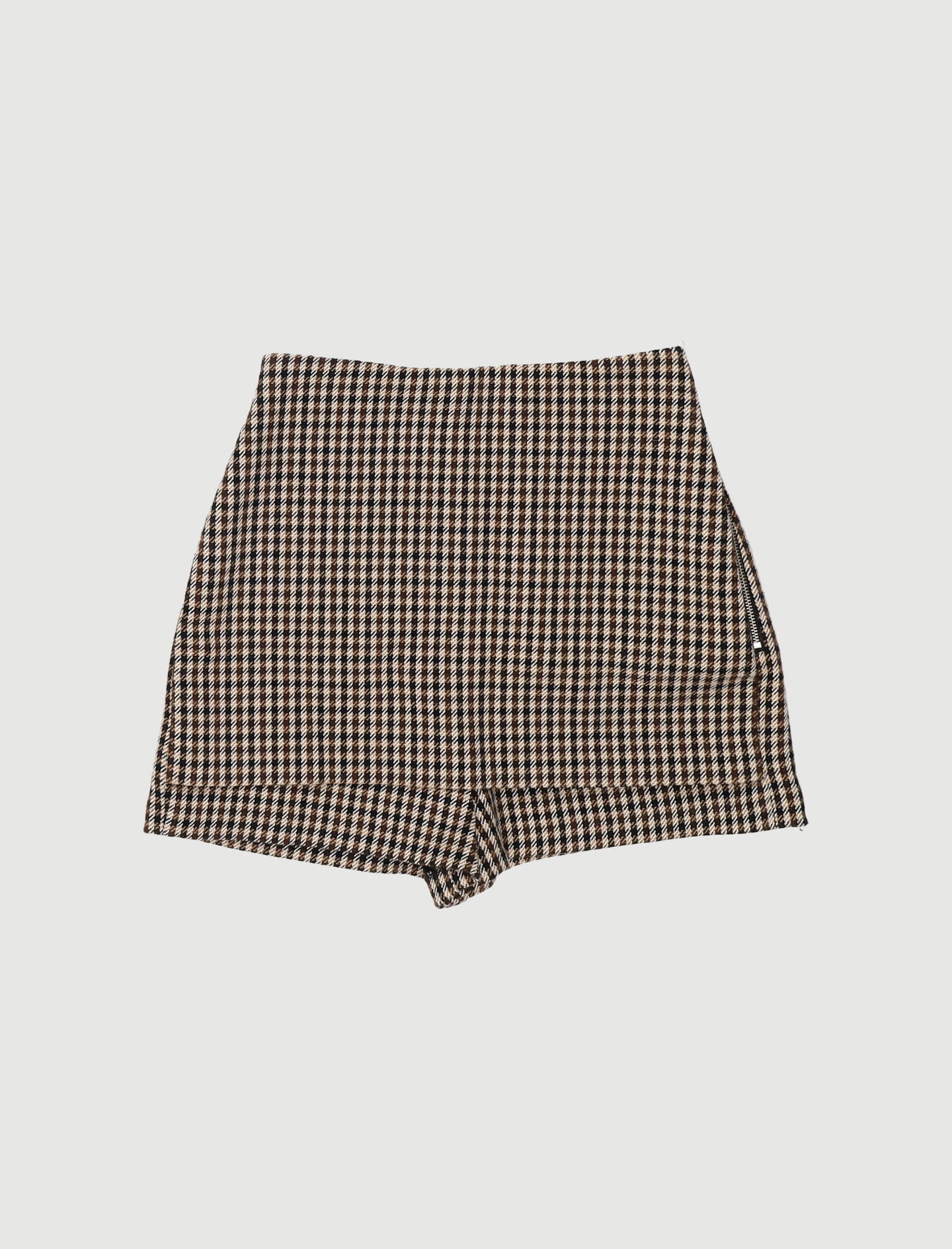 Court À Carreaux - Taille S/36