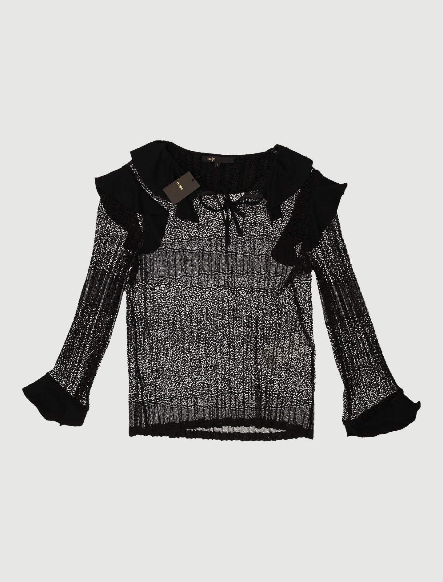 Top En Maille Ajourée - Taille S/36