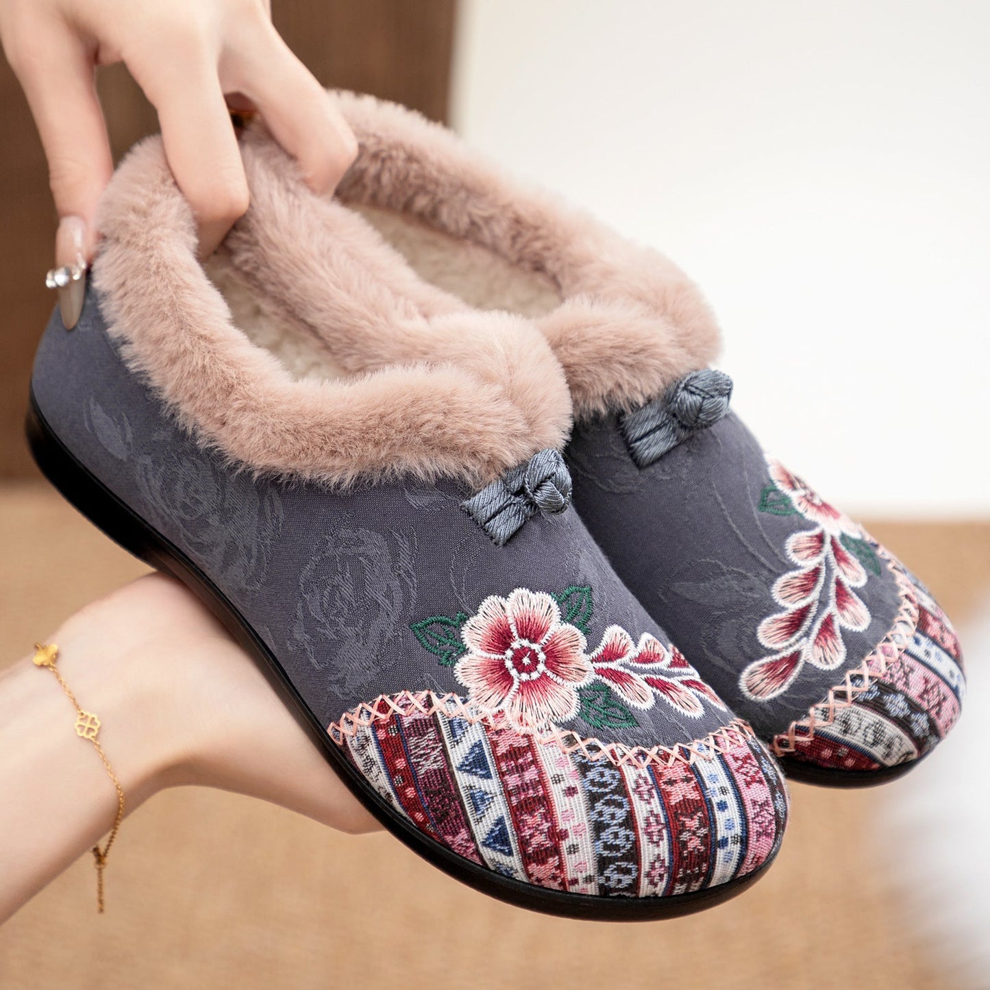 Émilie™ | Chaussures d'hiver confortables pour femmes avec doublure douche