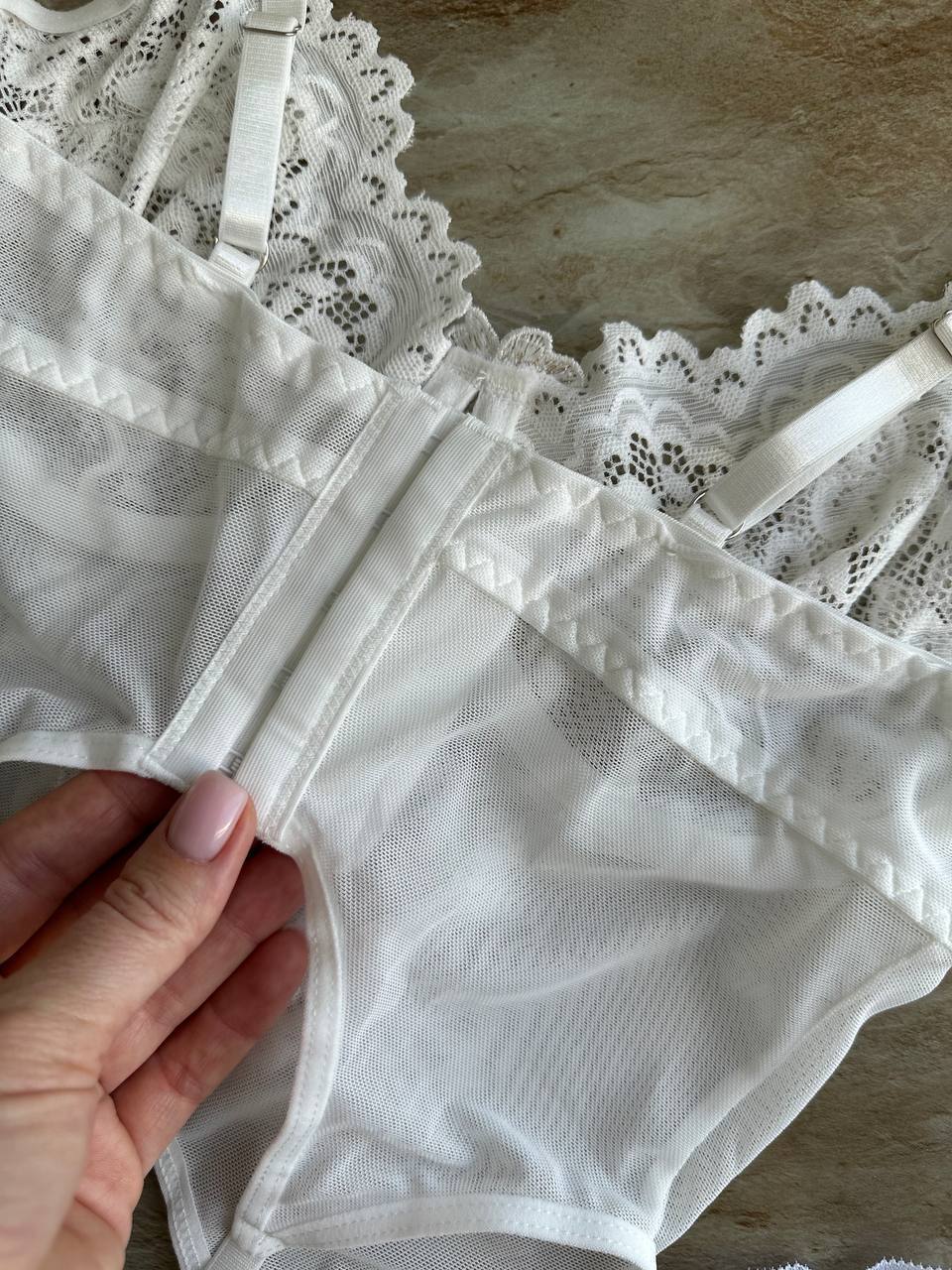 Leyla™ | Ensemble de lingerie de mariée élégante