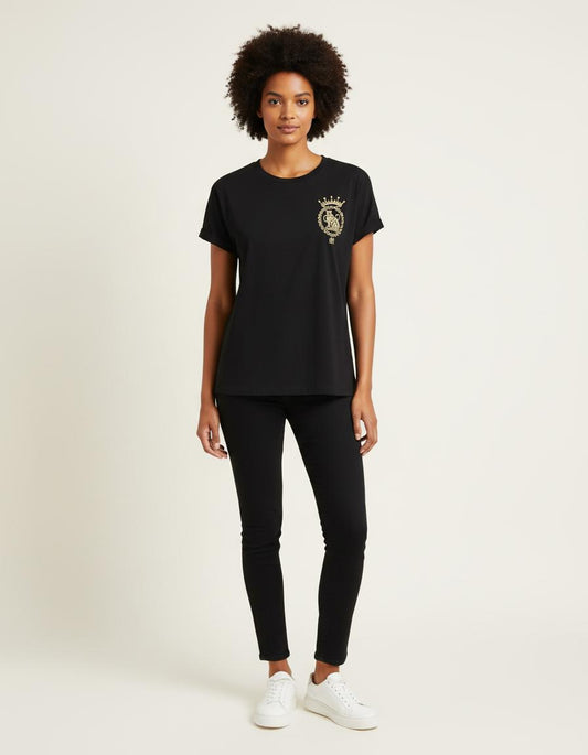 Tee-Shirt En Coton - Taille S/36