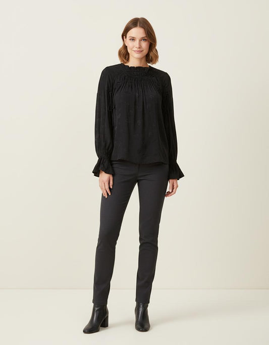 Top Fluide Froncé - Taille M/38