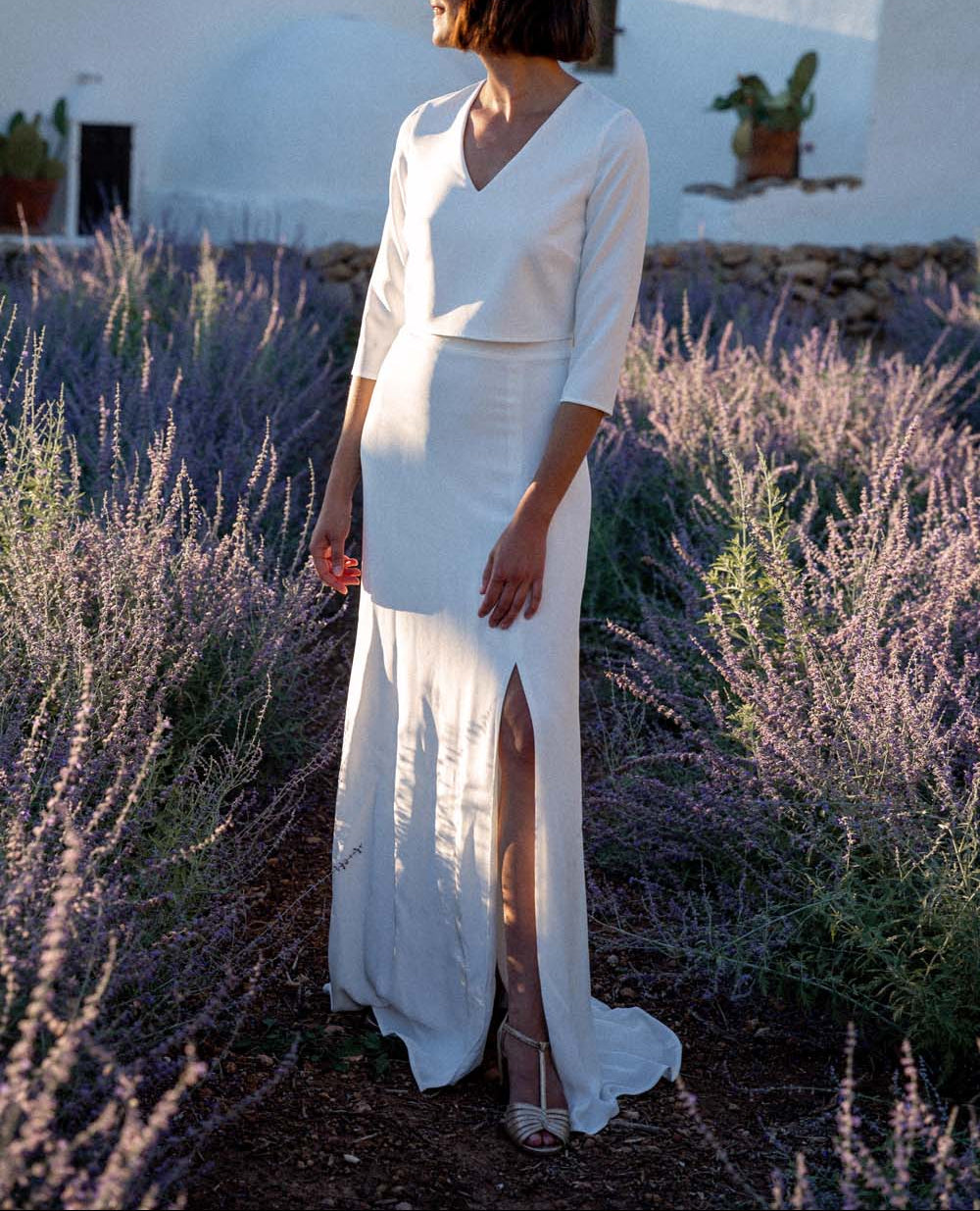 Top Blanc - Taille S/36