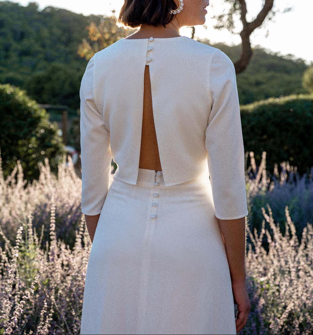 Top Blanc - Taille S/36