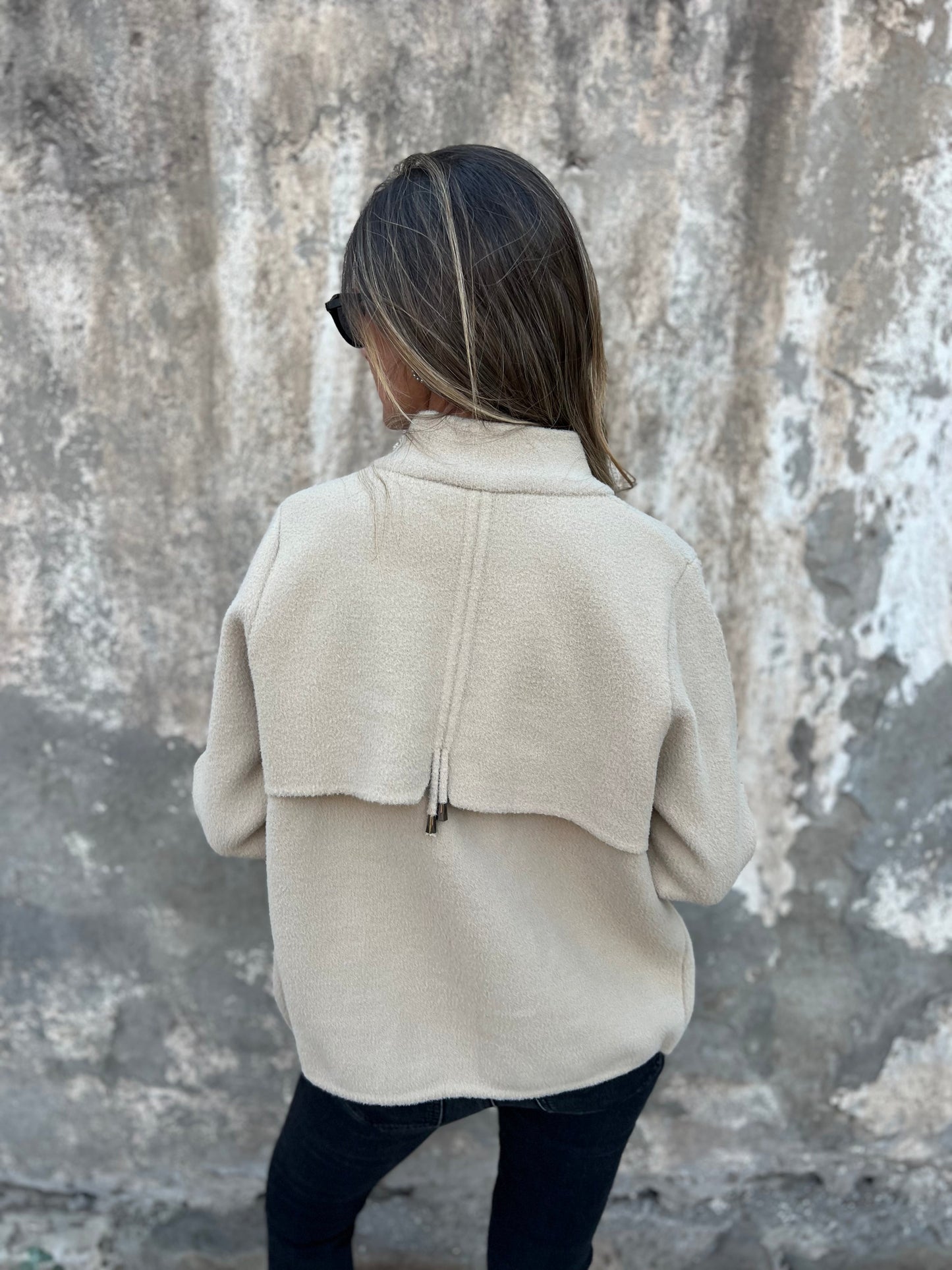 Amalyne™ | Veste Élégante pour Femme à Taille Ajustable