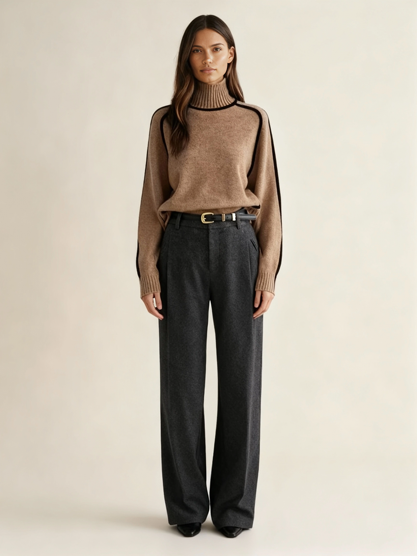 Céline™ | Pull Col Roulé Essentiel