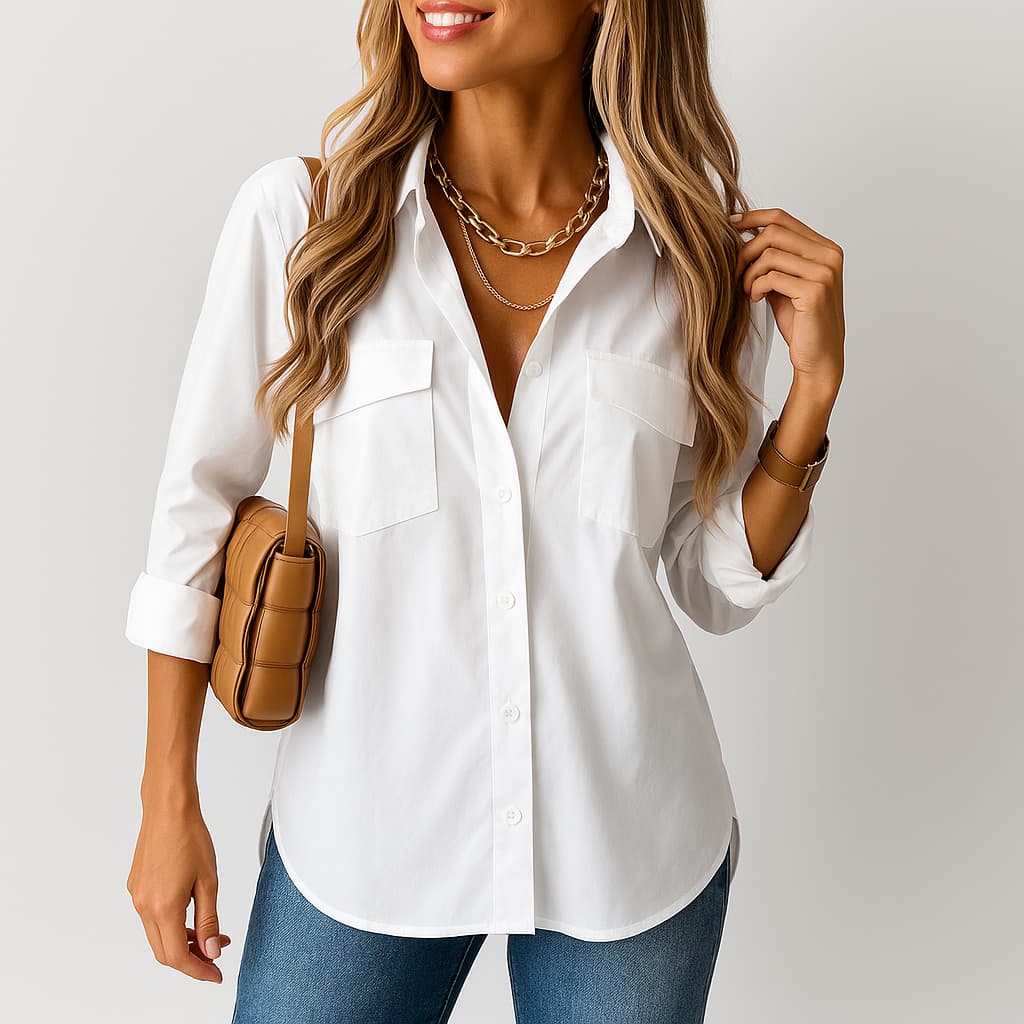 Élia™ | Blouse Élégante Pour Femmes