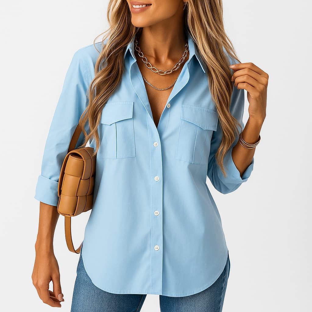 Élia™ | Blouse Élégante Pour Femmes