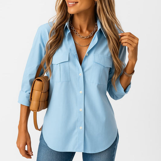 Élia™ | Chemisier Elegant Pour Femmes