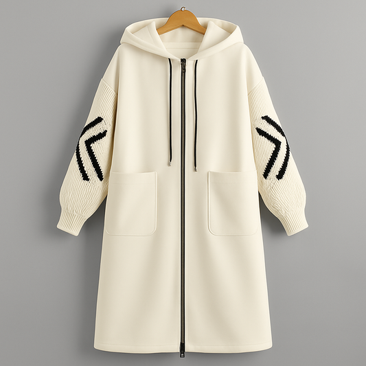 Rosane | Manteau à Capuche Elegant