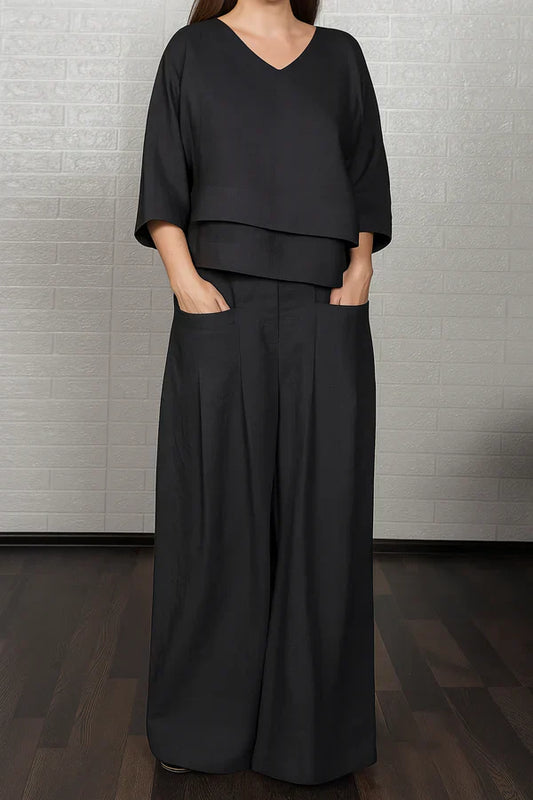 Léona™ | Ensemble minimaliste décontracté