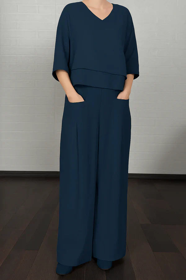 Léona™ | Ensemble minimaliste décontracté