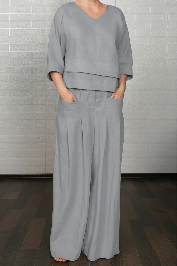 Léona™ | Ensemble minimaliste décontracté