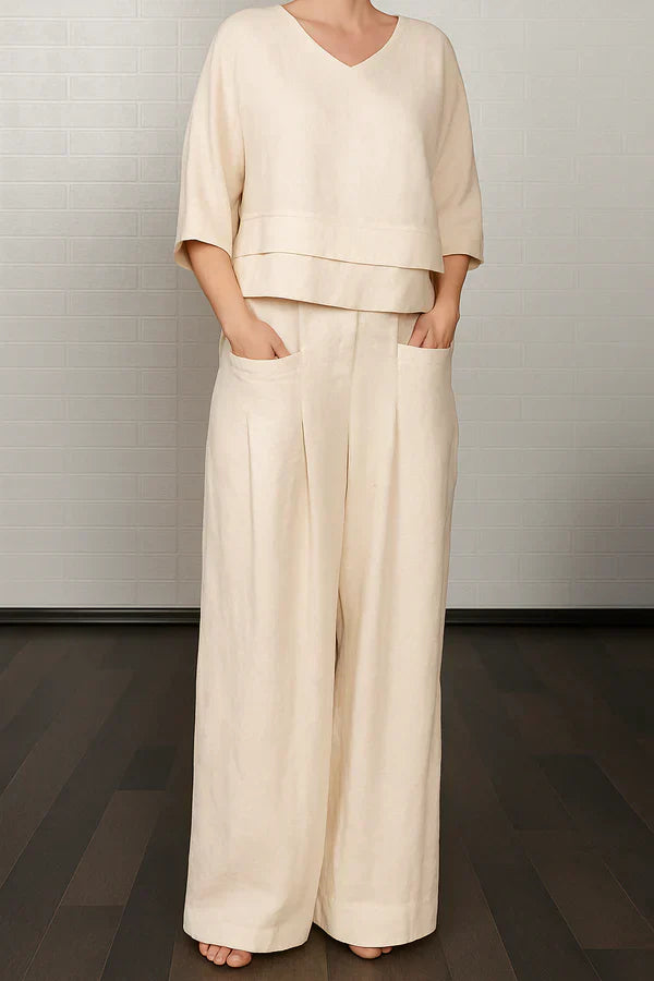 Léona™ | Ensemble minimaliste décontracté