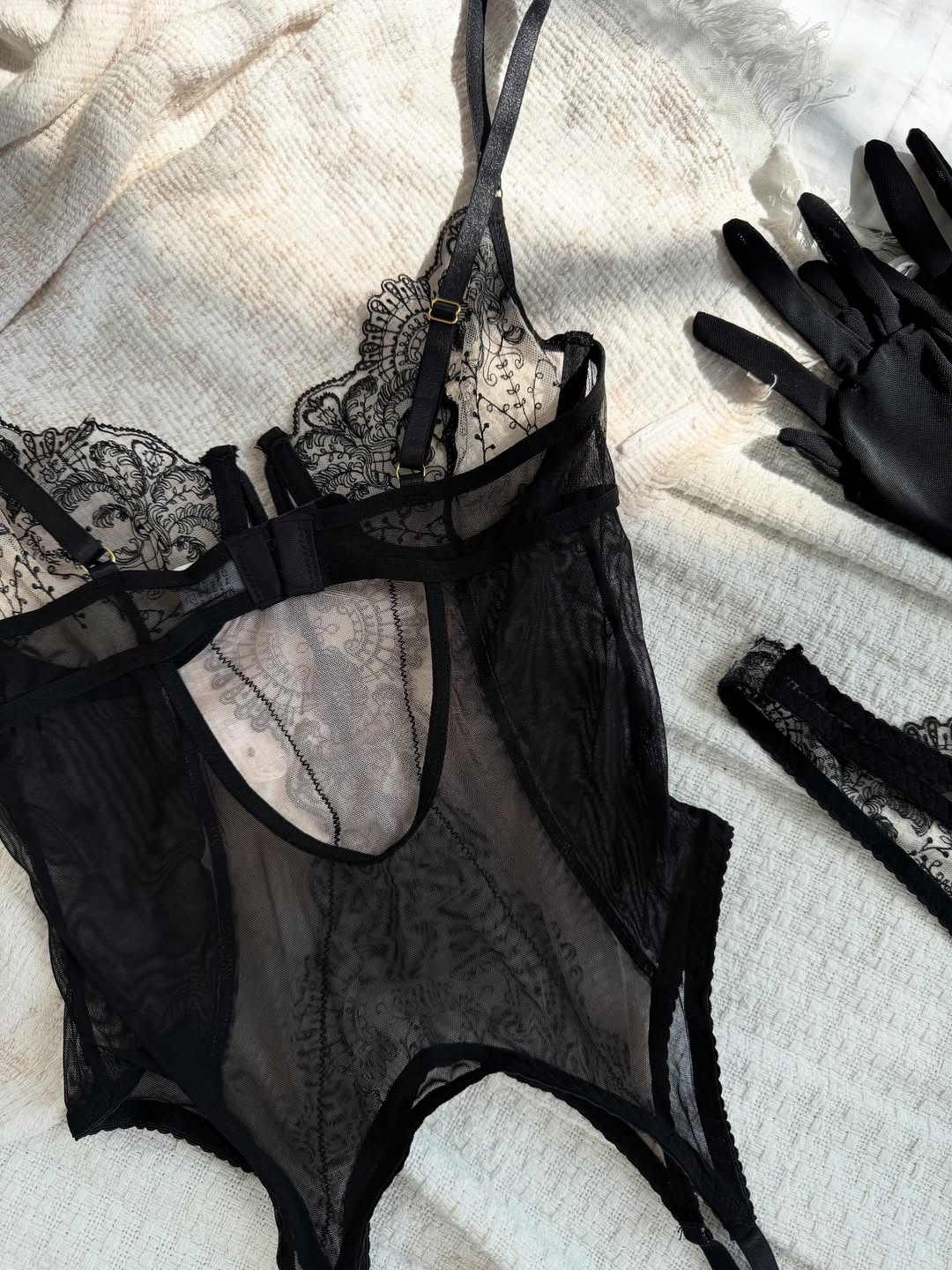 Mila™ | Ensemble de Lingerie et Dentelle Luxe