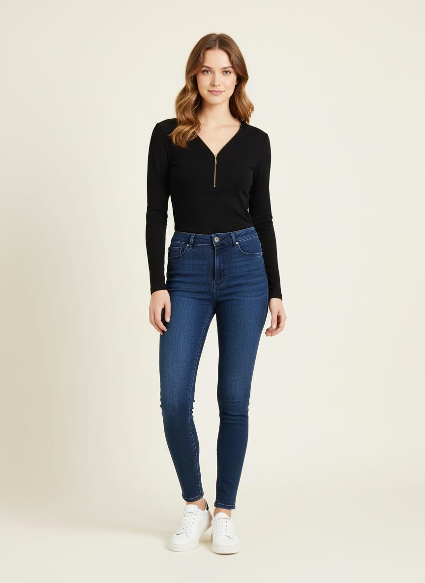 T-shirt noir - Taille L/40