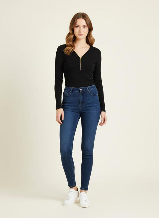 T-shirt noir - Taille L/40