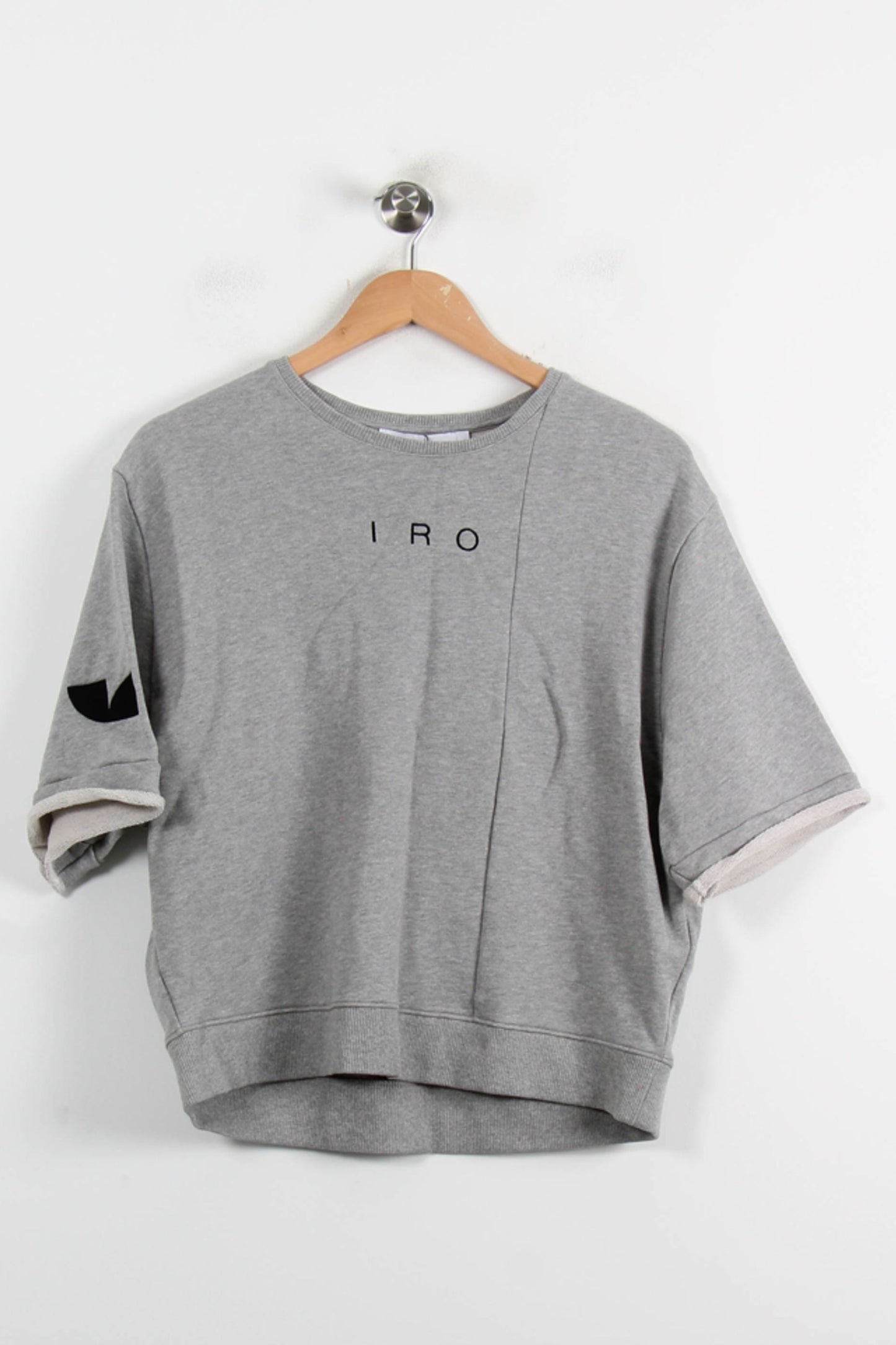 Sweat-shirt gris - Taille S/36