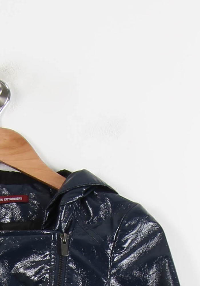 Gilet bleu - Taille XS/34